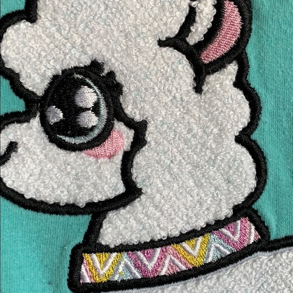 Llama sweatshirt - Picture 2 of 2